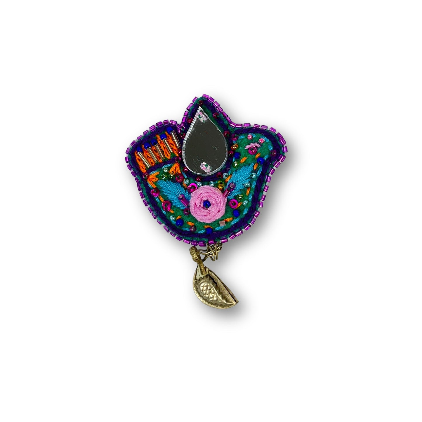 Charm Brooch