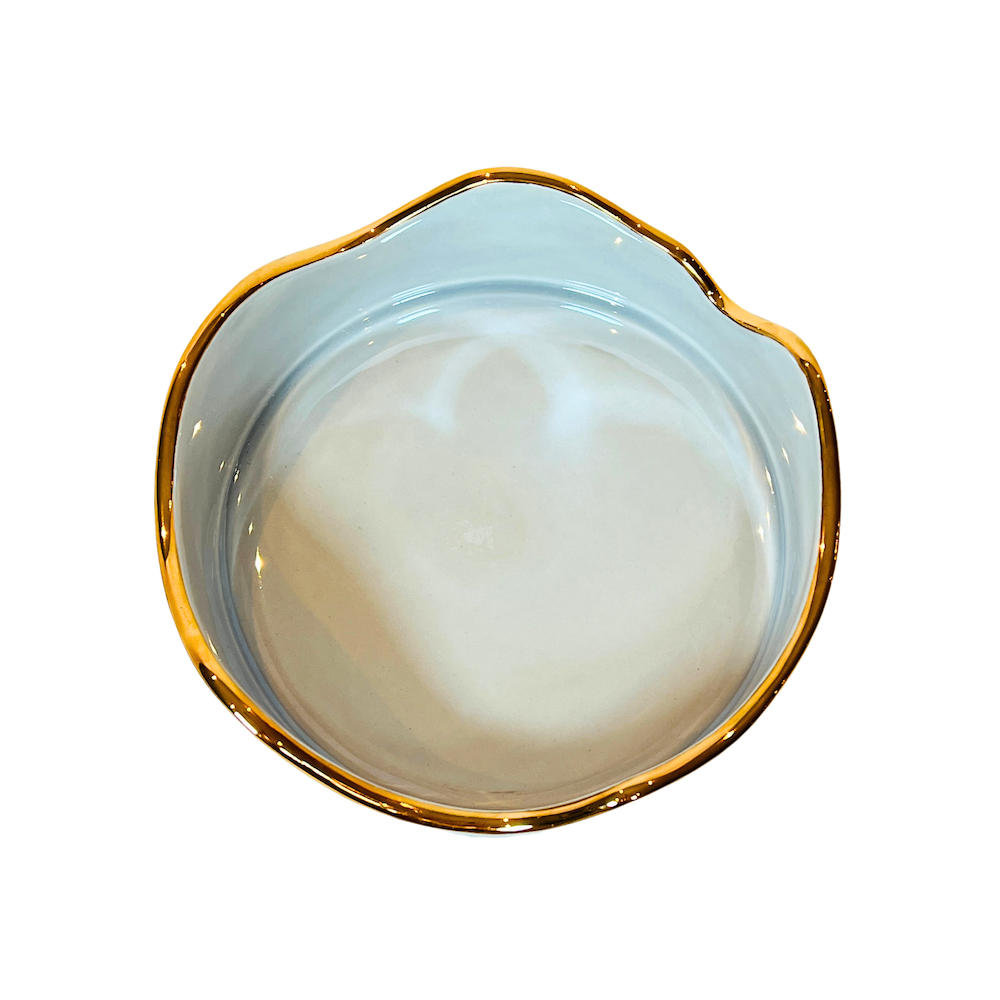 Pearl-Glazed Ceramic Dishes image 2