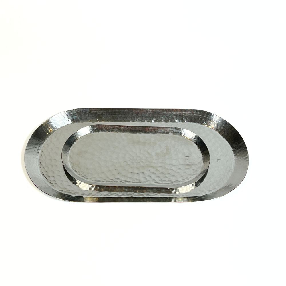 Rona Copper Dish with Brass Base image 4