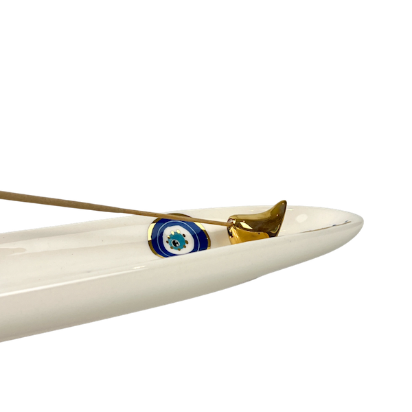 Nazar Ceramic Incense Holder image 1