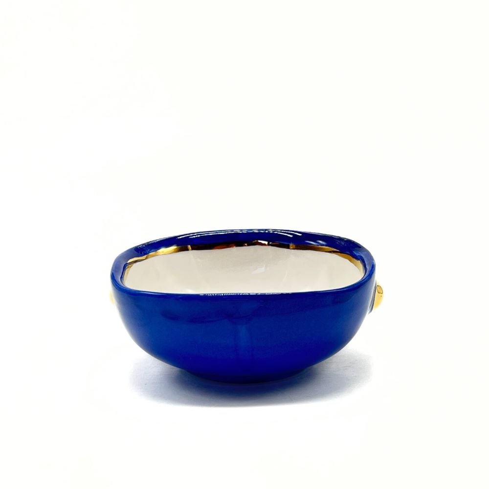 Square Dark Blue Bowl image 2