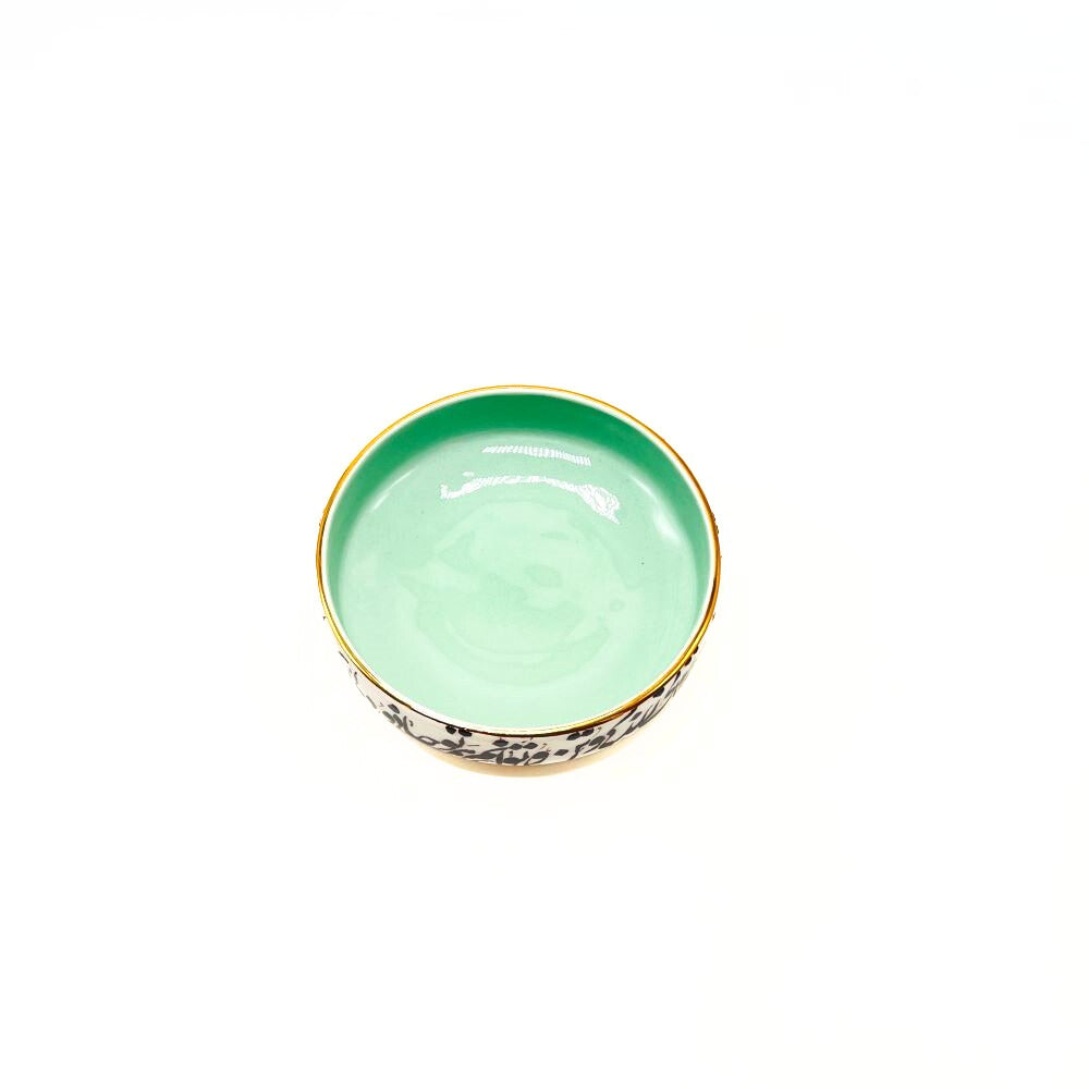 Del O Jan Turquoise Dish image 1