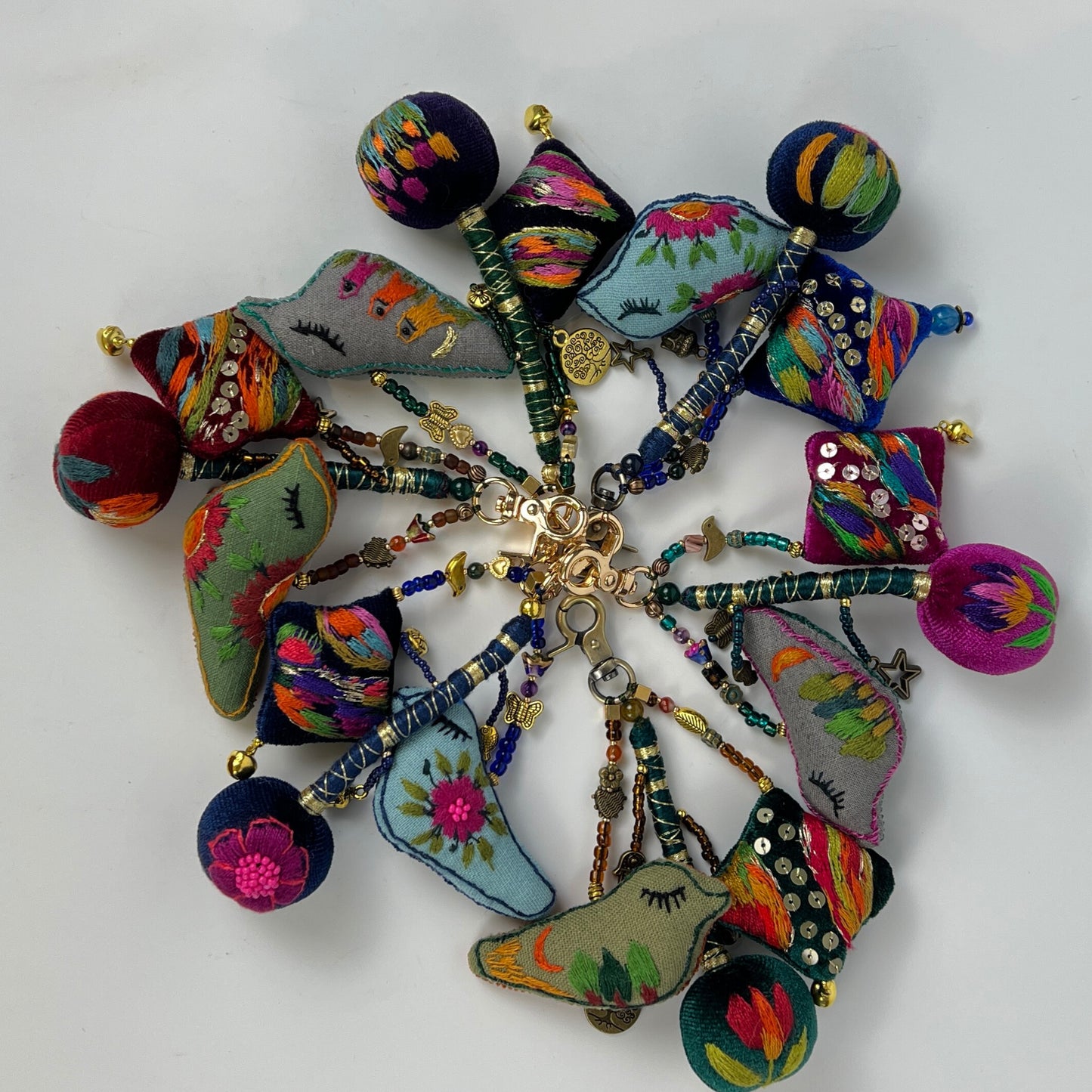 Dream Garden Keychain