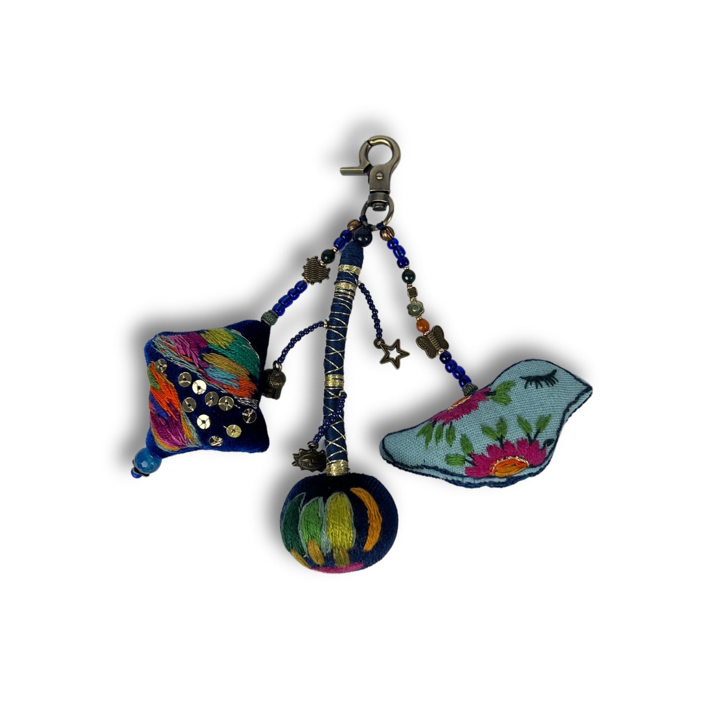 Dream Garden Keychain