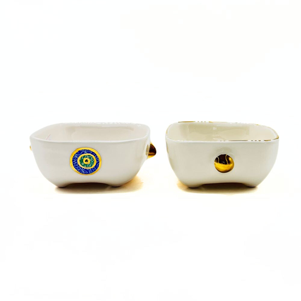 Square White Bowl image 3