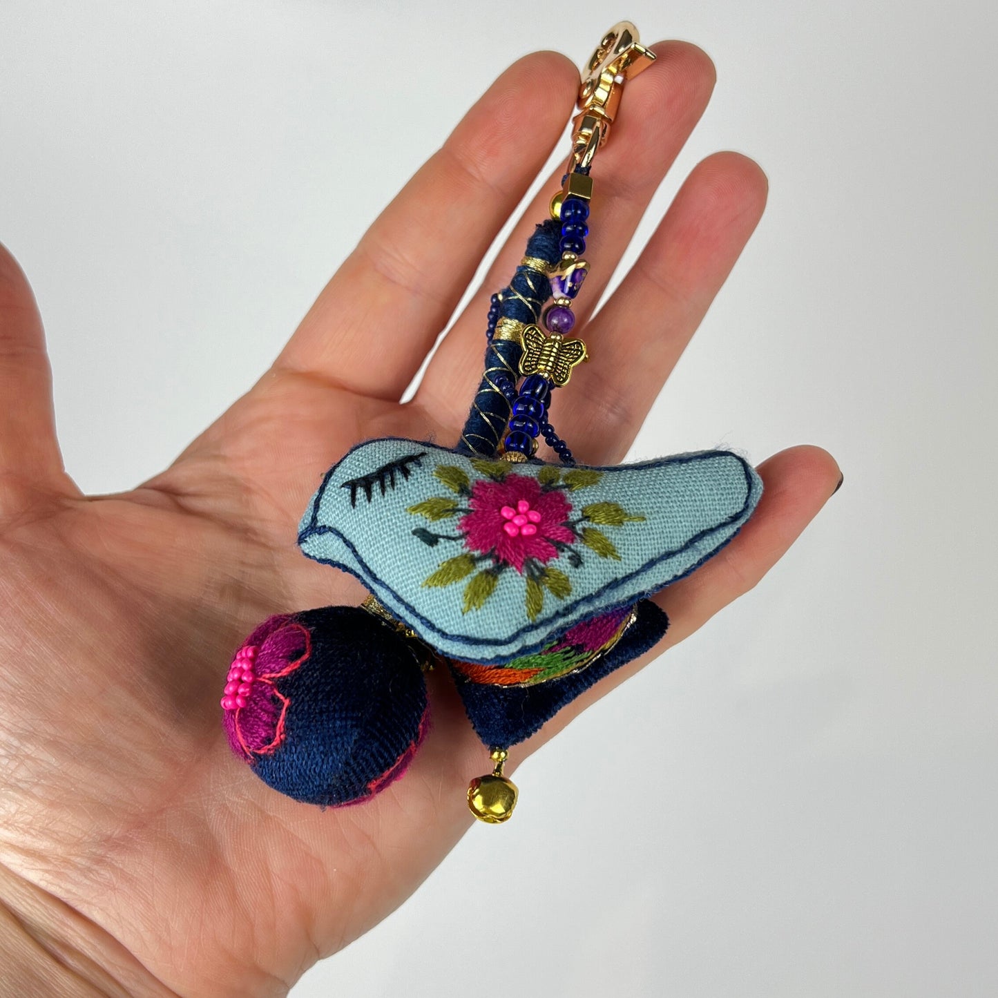Dream Garden Keychain