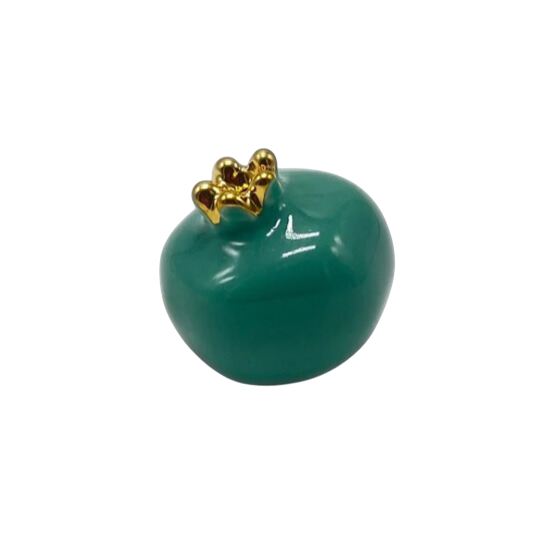 Ceramic Pomegranate - Light Green image