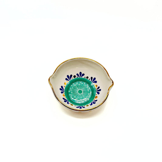 Bowl with Green Pattern image 1