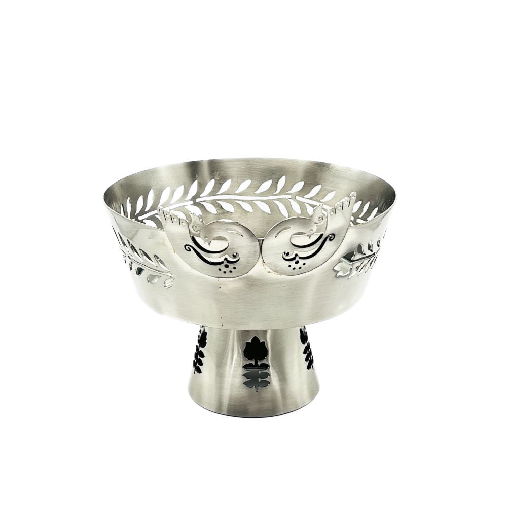 Metal Bowl with Base image 3