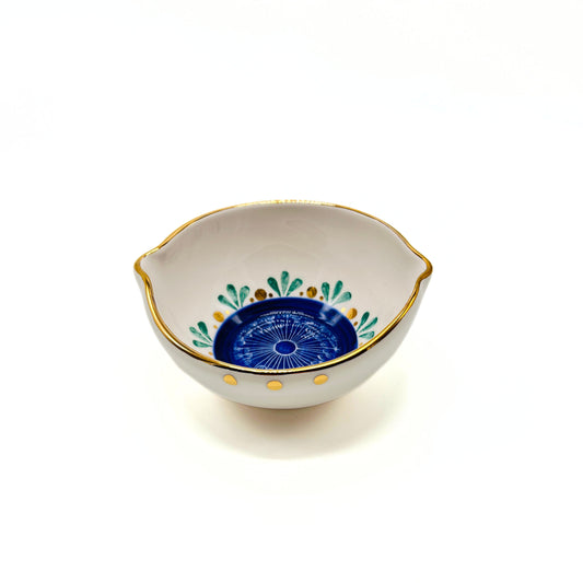 Bowl with Blue Pattern image 0
