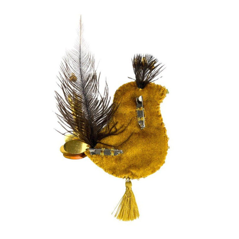 Canary Brooch