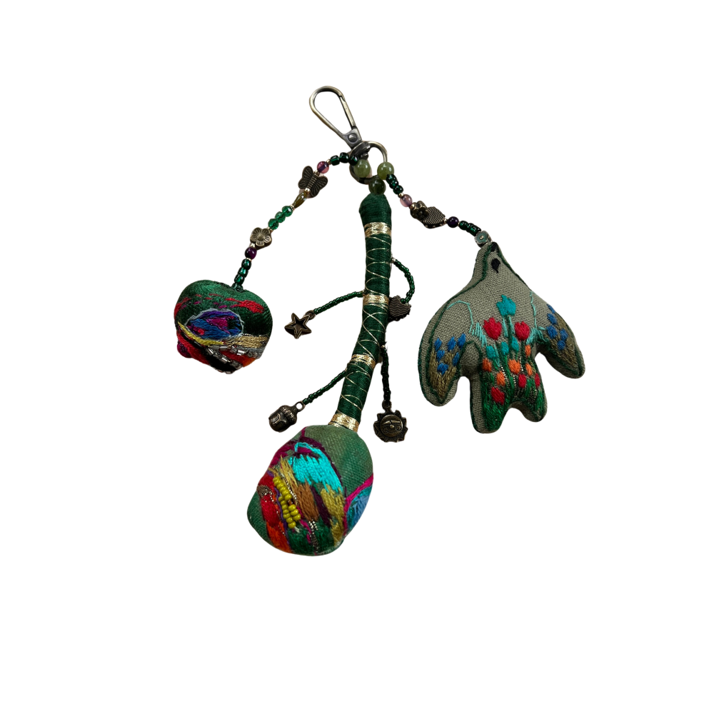 Dream Garden Bag Charm