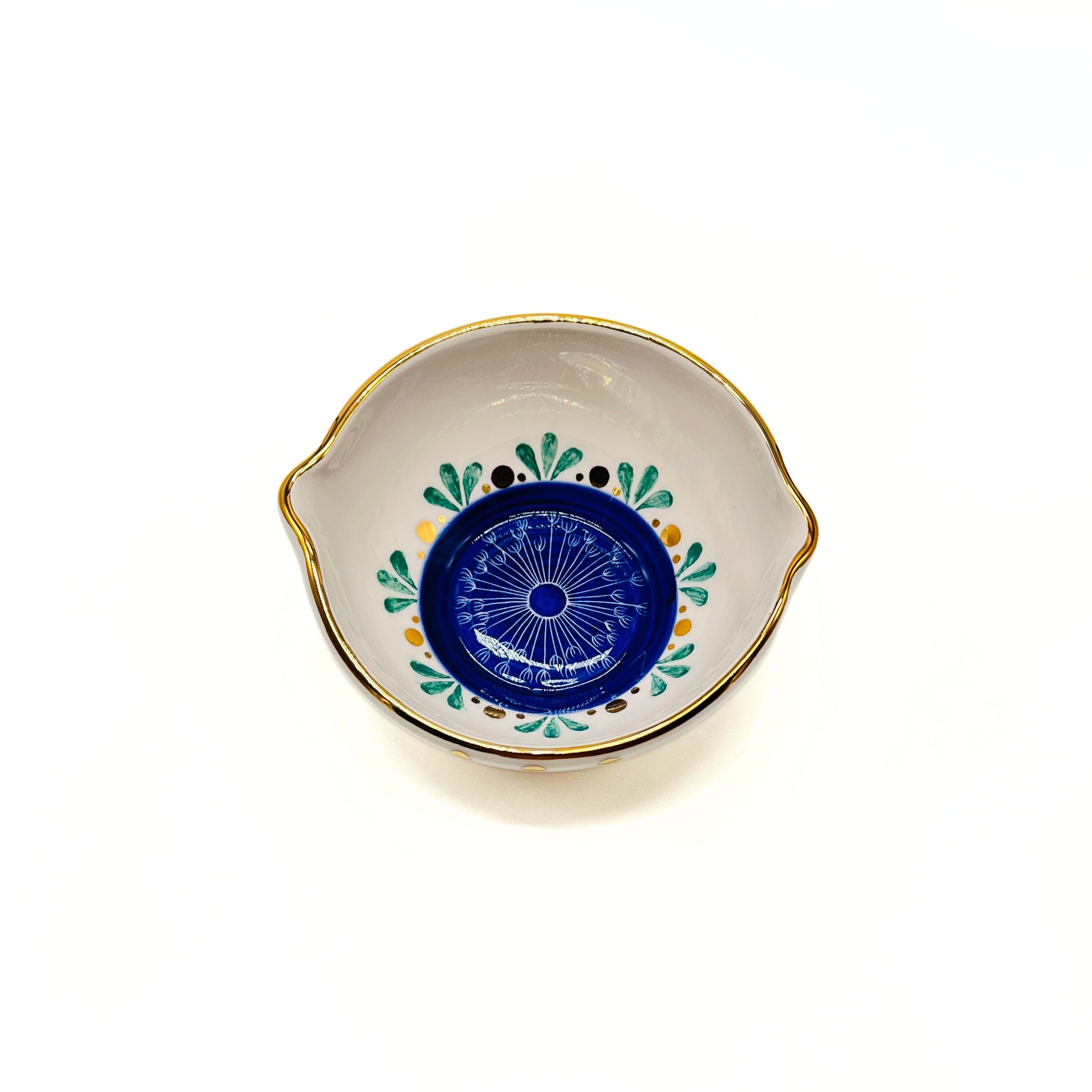 Bowl with Blue Pattern image 6