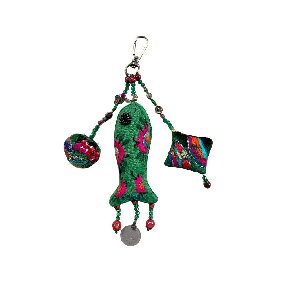 Dream Garden Bag Charm
