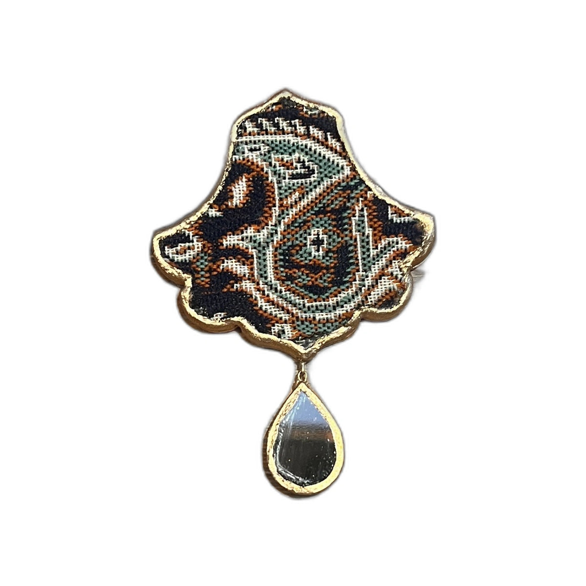 Shamseh Brooch