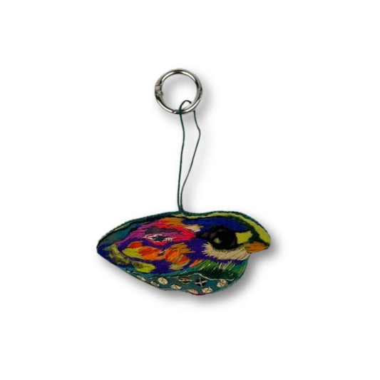 Songbird Keychain