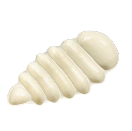 Shell Divide Ceramic Dish