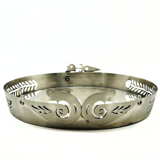 Round Tray with Mirror image 0