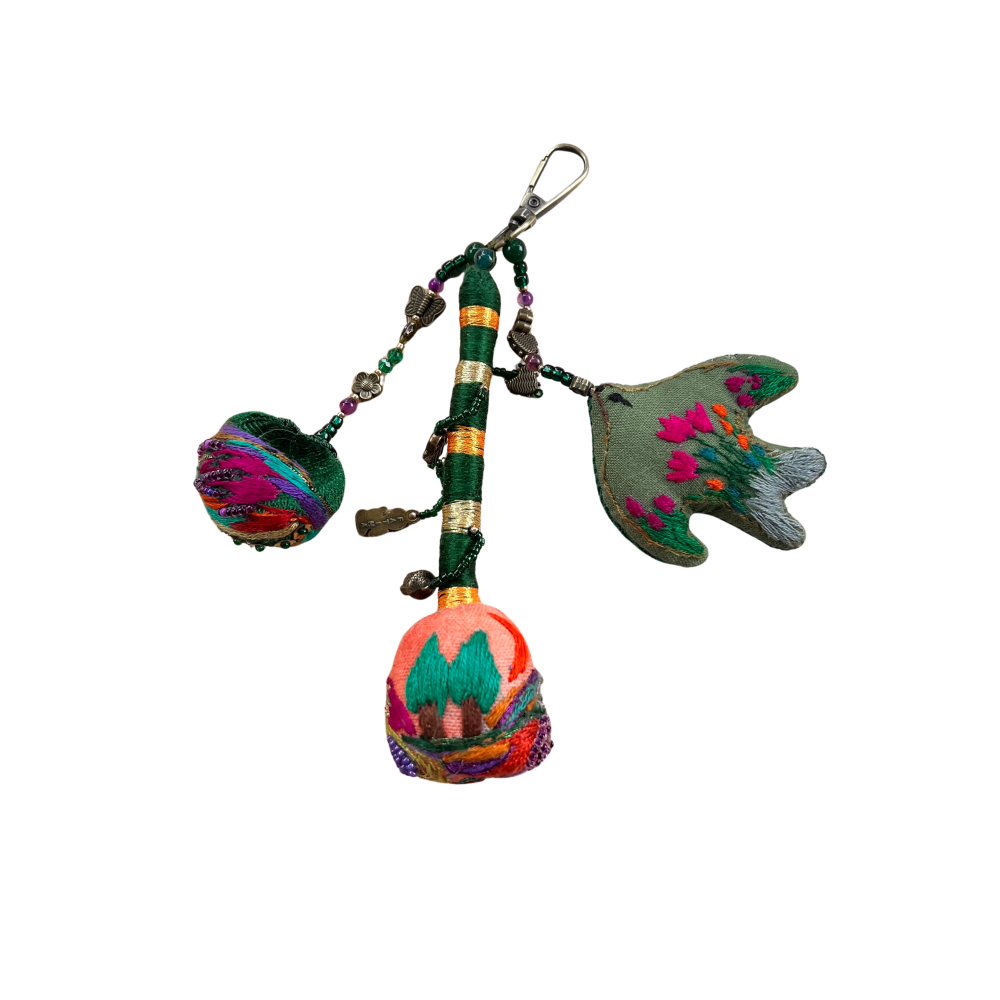 Dream Garden Bag Charm