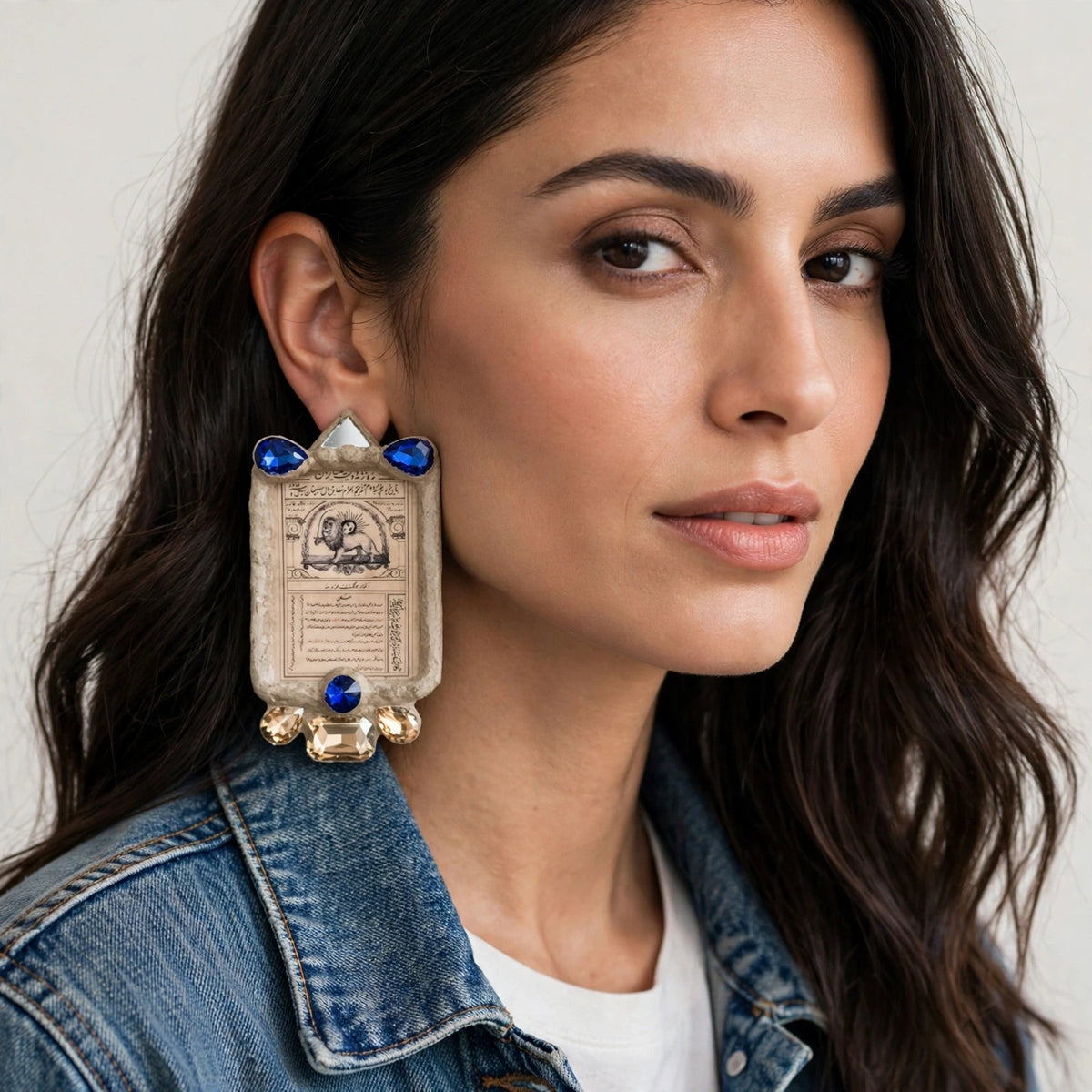 Shir-o-Khorshid Earring