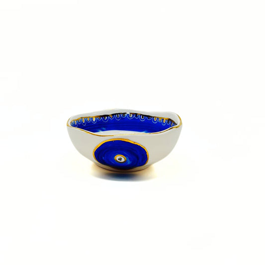Small Round Evil Eye Bowl image 0