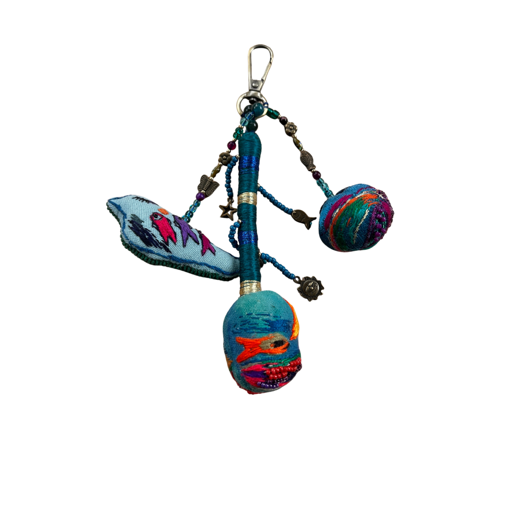 Dream Garden Bag Charm