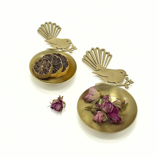 Spoon With Branched Bird Design image 0