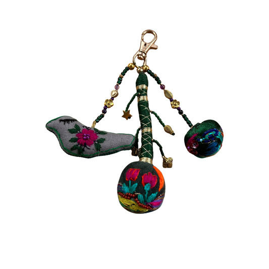 Dream Garden Bag Charm