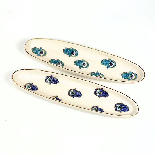 Hamsa Everyday Oval