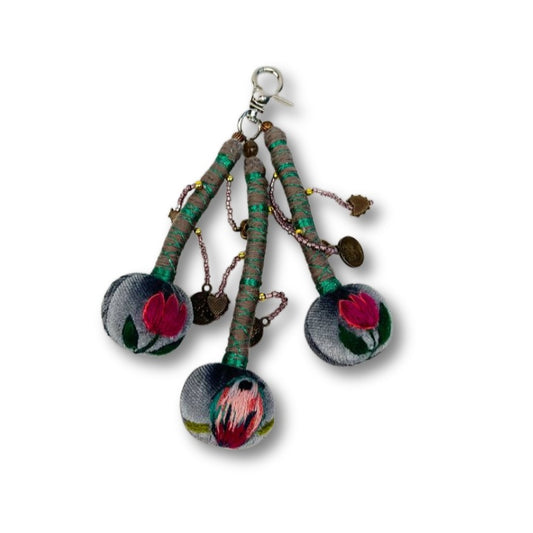 Tulip Keychain