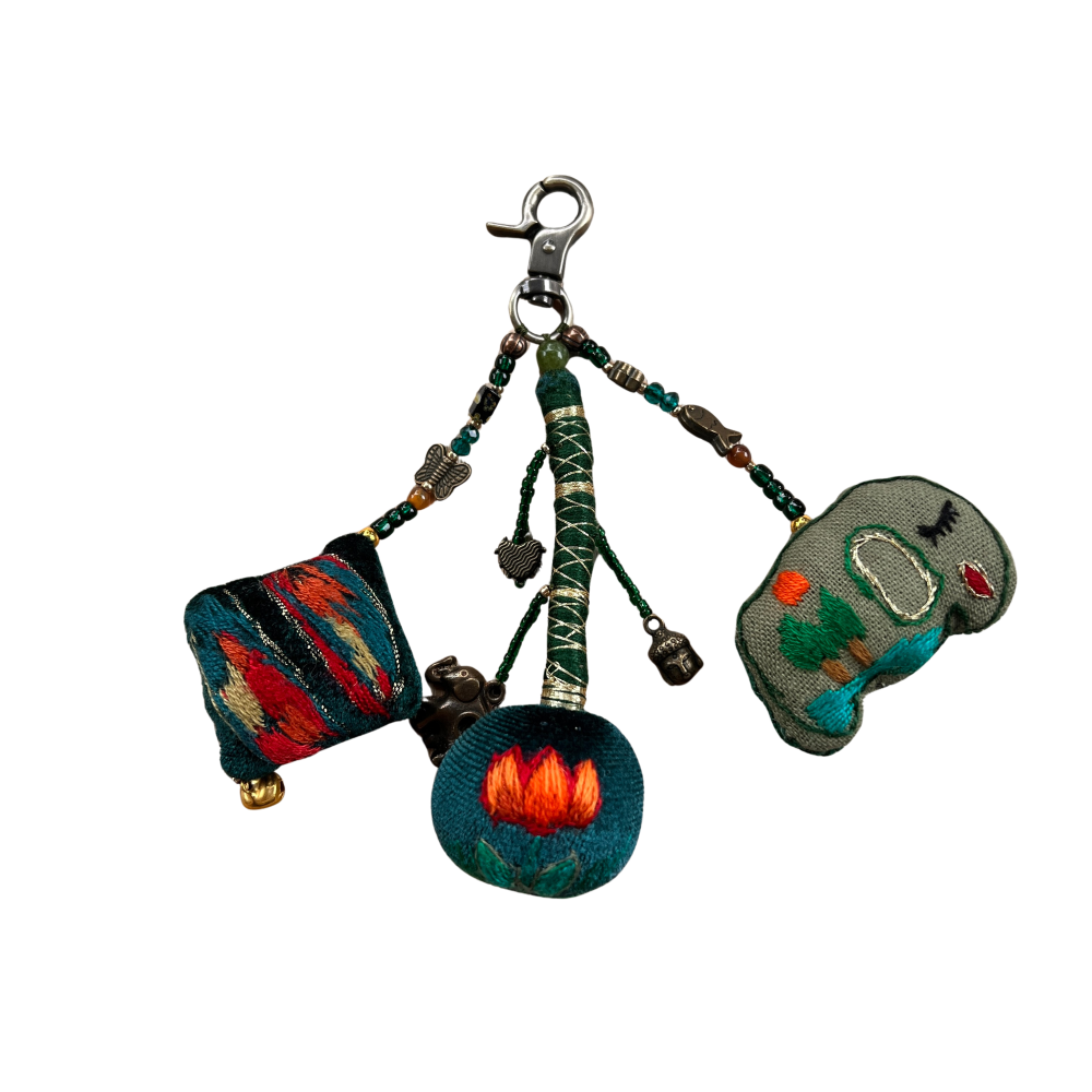 Dream Garden Bag Charm