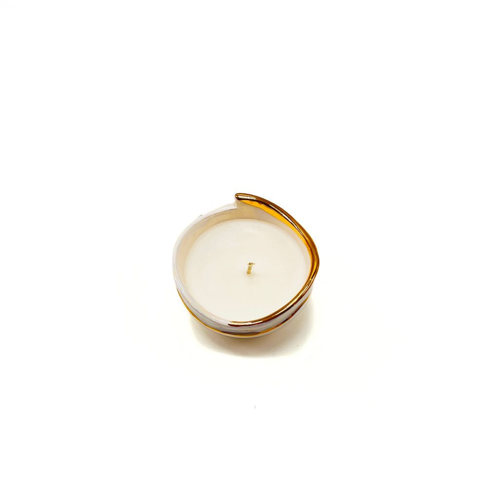 Pink Bowl Candle image 1