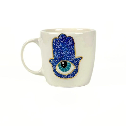 Hamsa Charm Mug