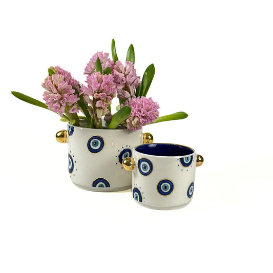Evil Eye Vase image 0
