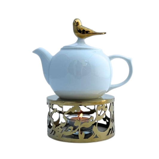Gold Calligraphy Warmer