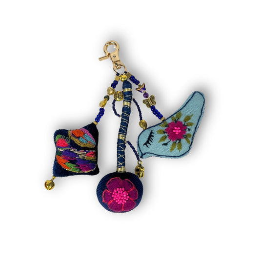 Dream Garden Keychain