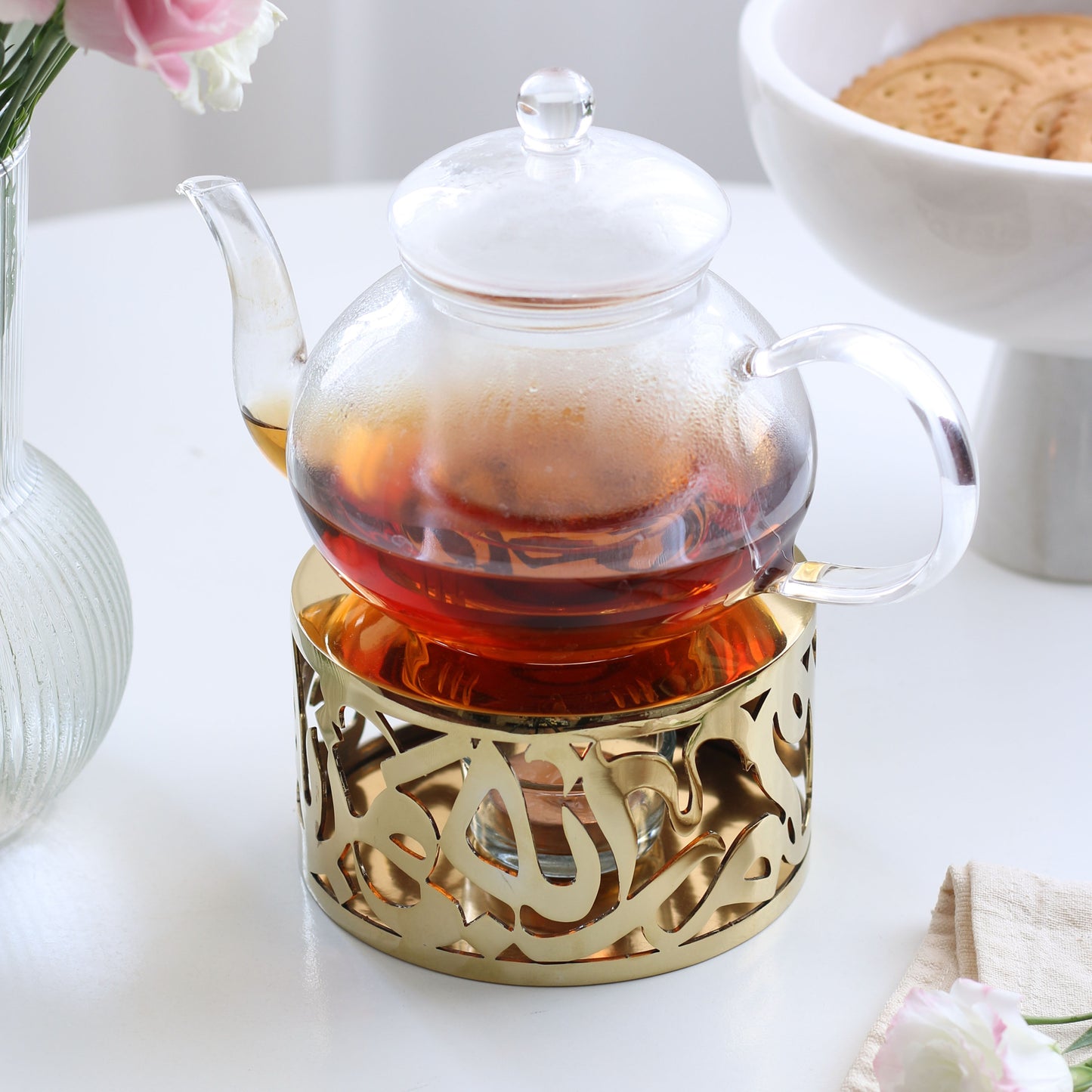 Gold Calligraphy Warmer