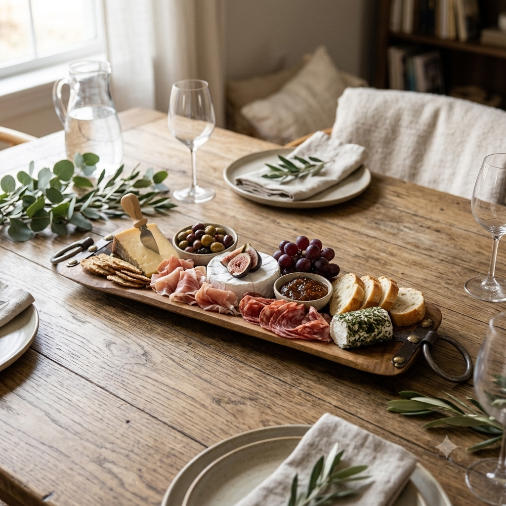 Walnut Wood Serving Dish
