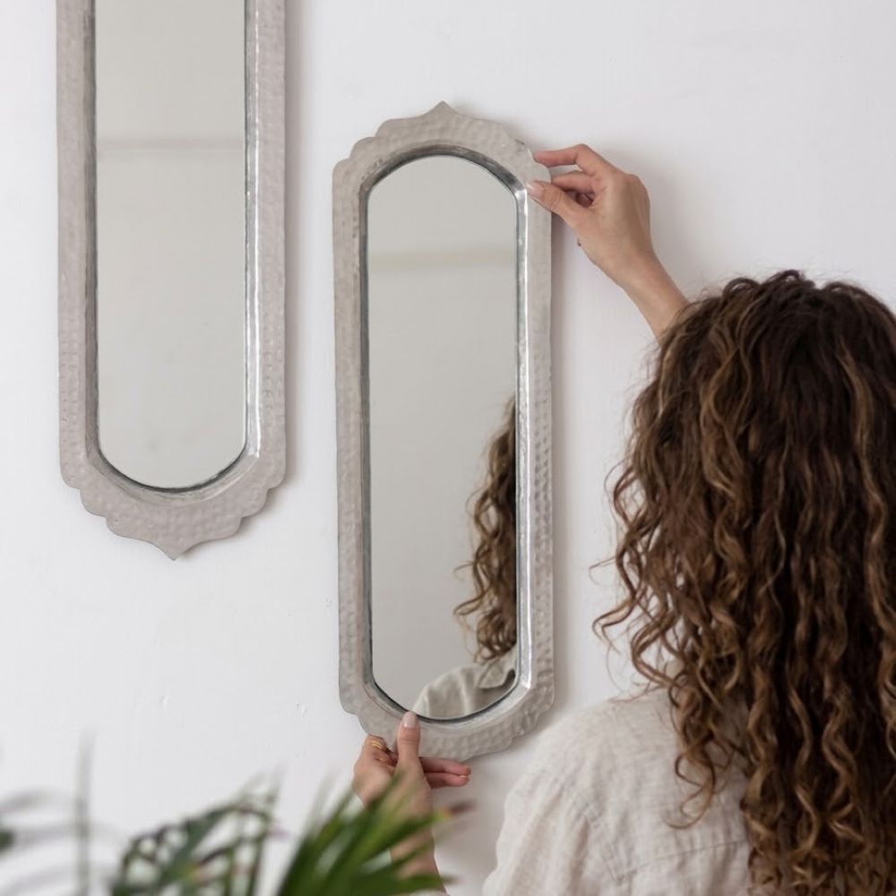 Rokhsareh Copper Mirror