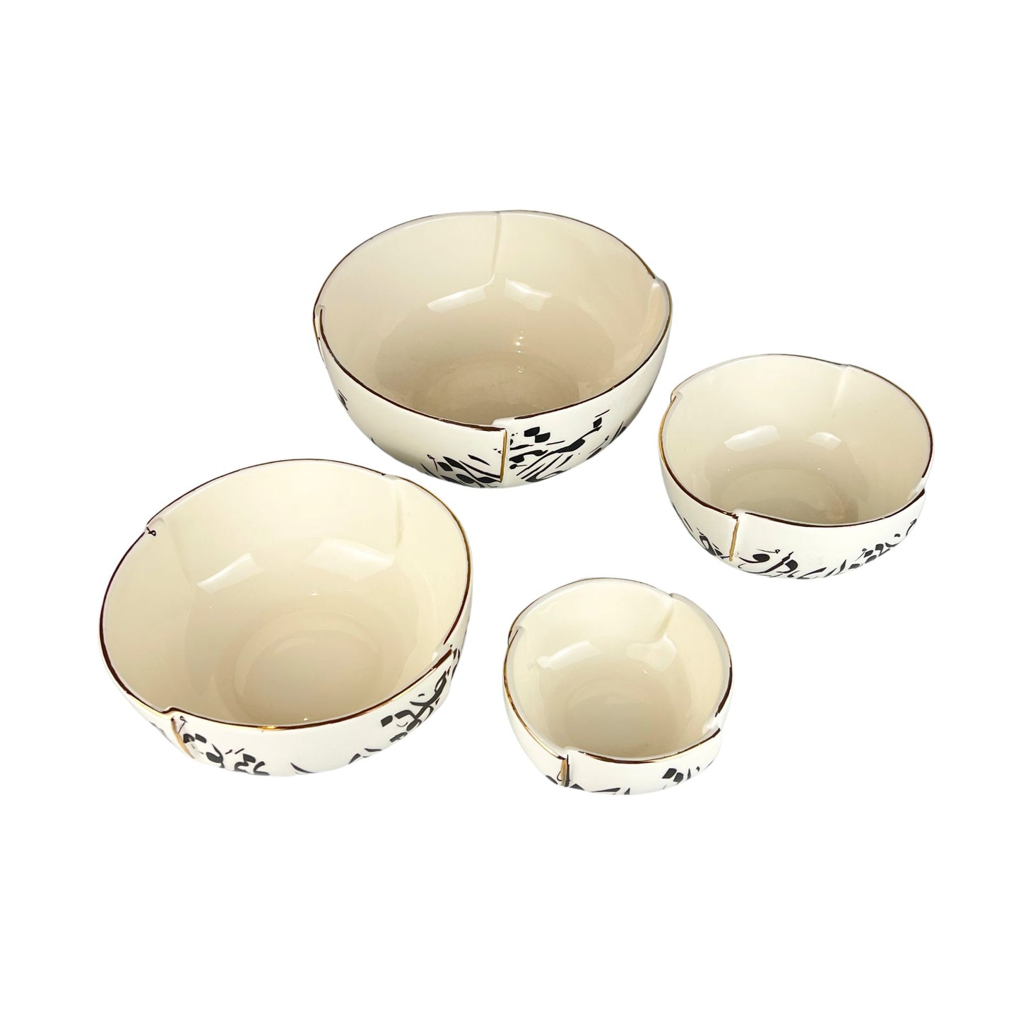 Calligraphy Laleh Bowl (Jani-o-Deli)