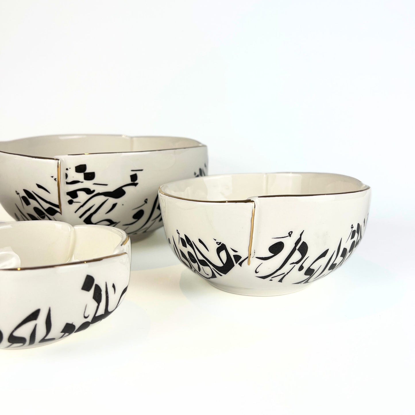Calligraphy Laleh Bowl (Jani-o-Deli)