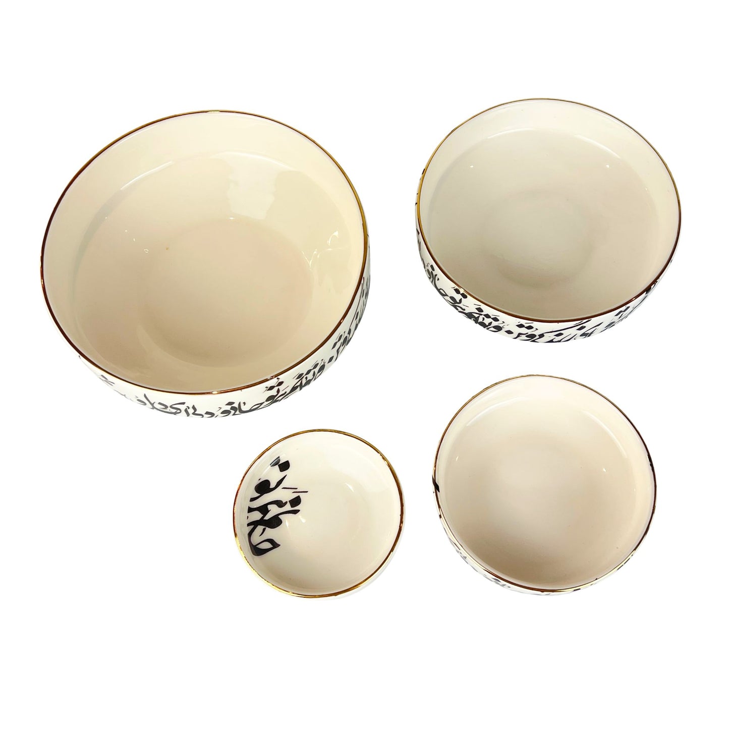 Calligraphy Flat-Base (Jani-o-Deli)