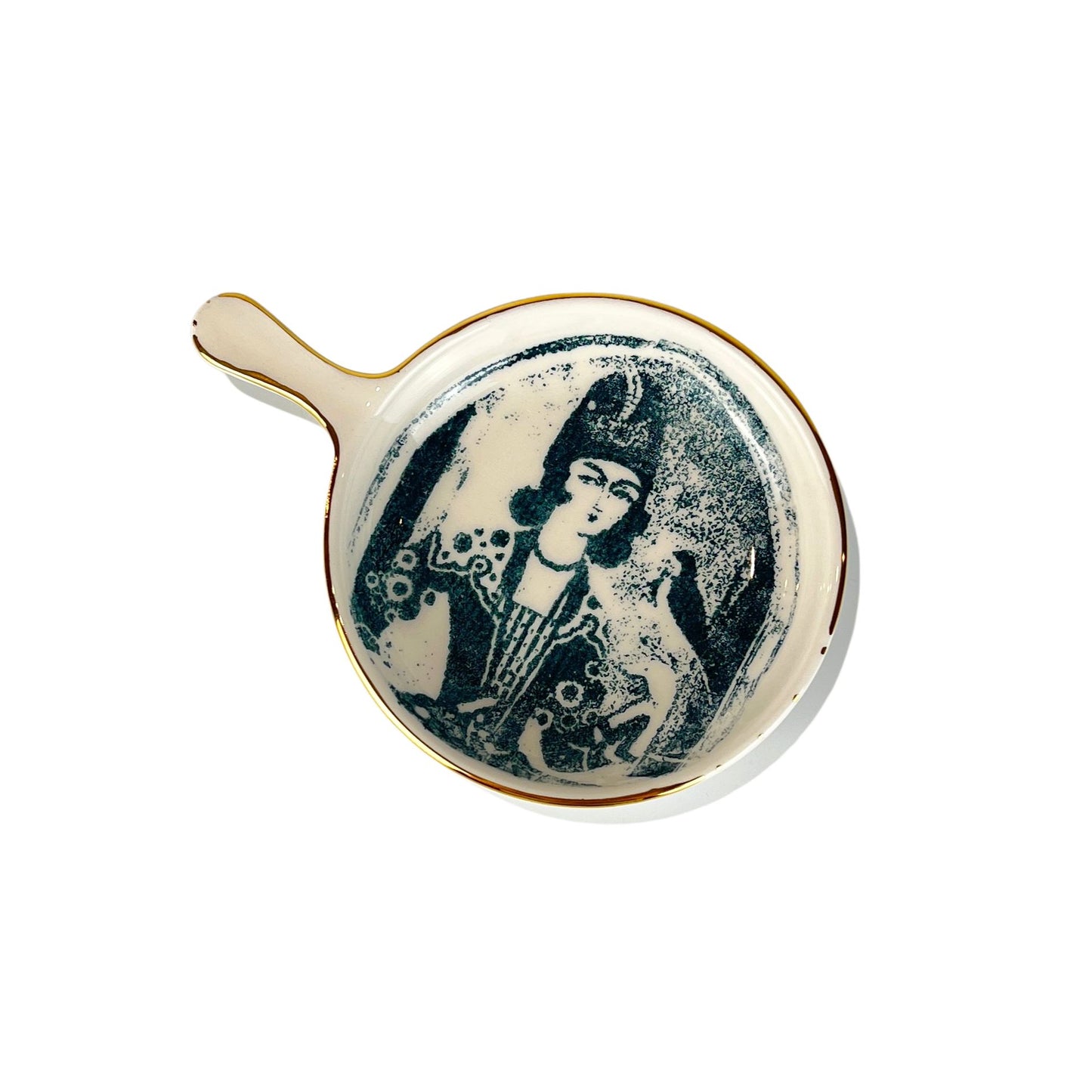 Qajar Saucer