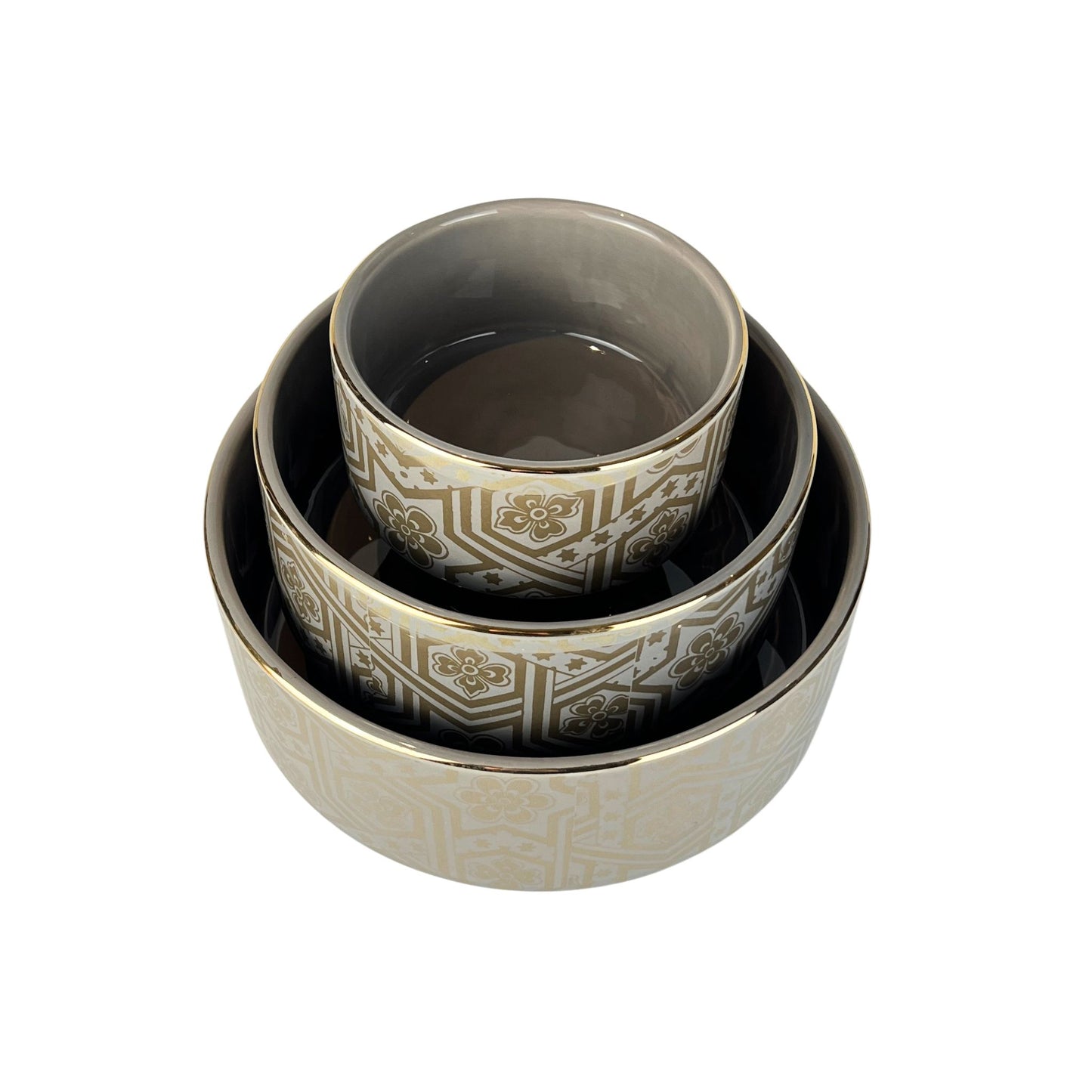 The Simin Motif Bowls with Base