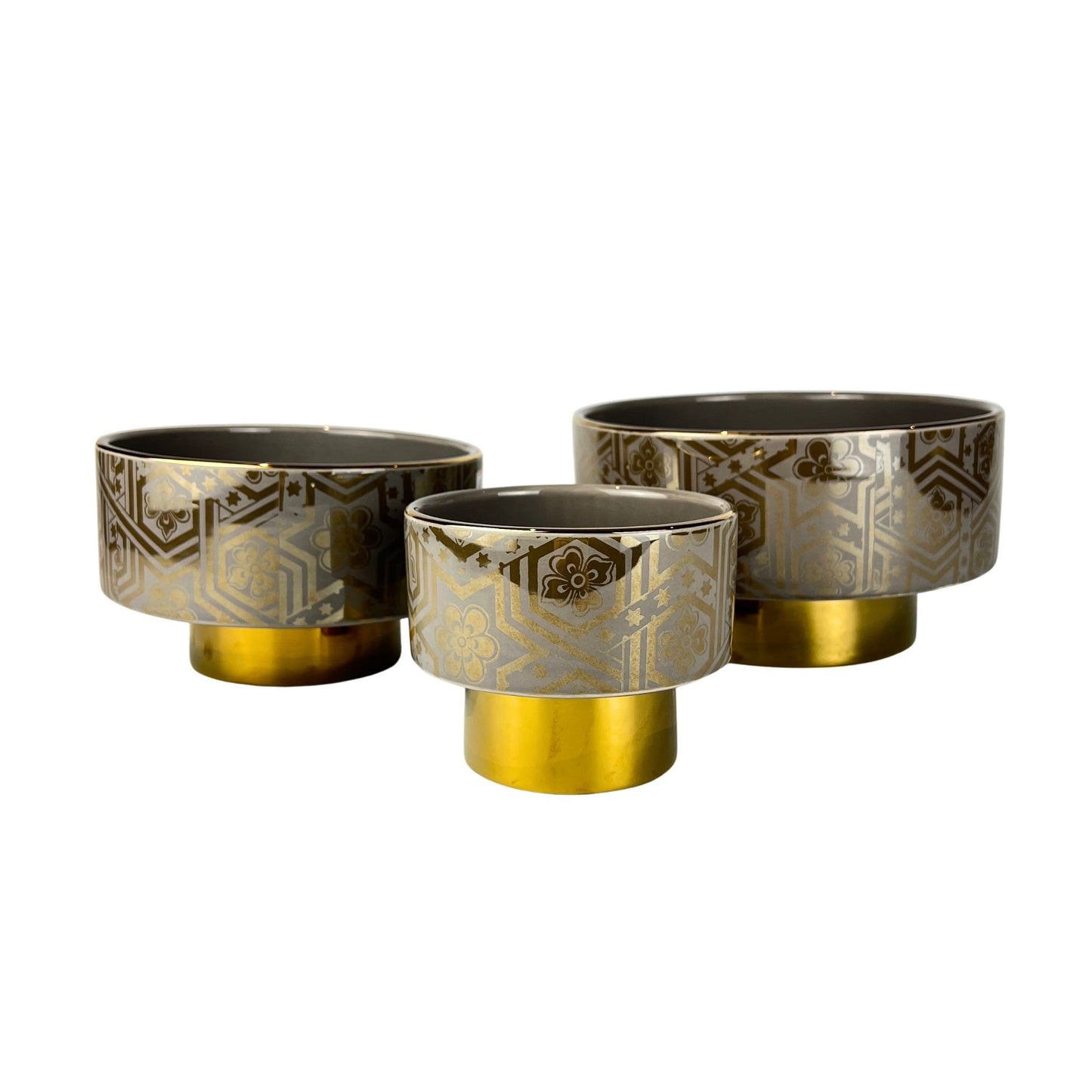 The Simin Motif Bowls with Base