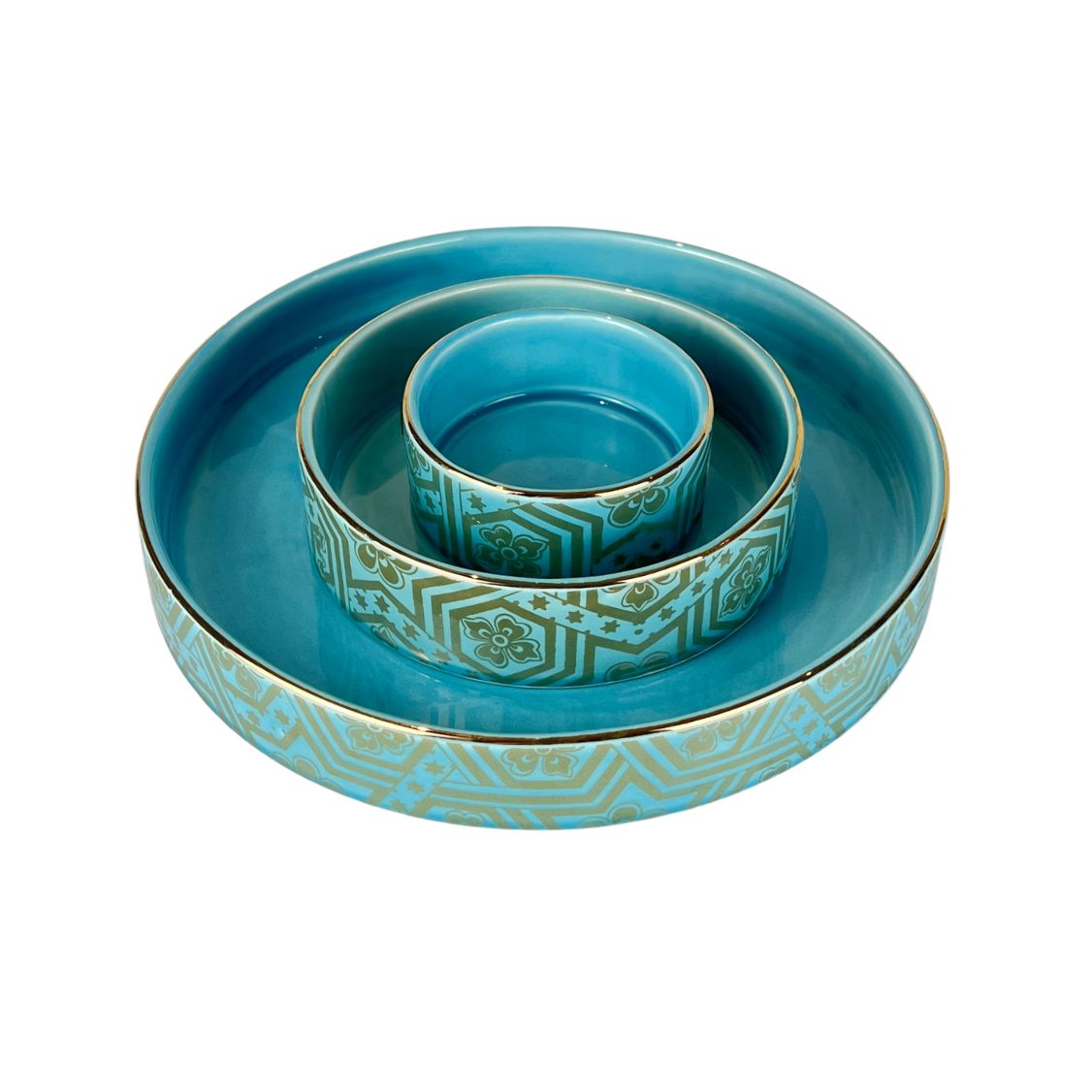 The Firoozeh Motif dishes