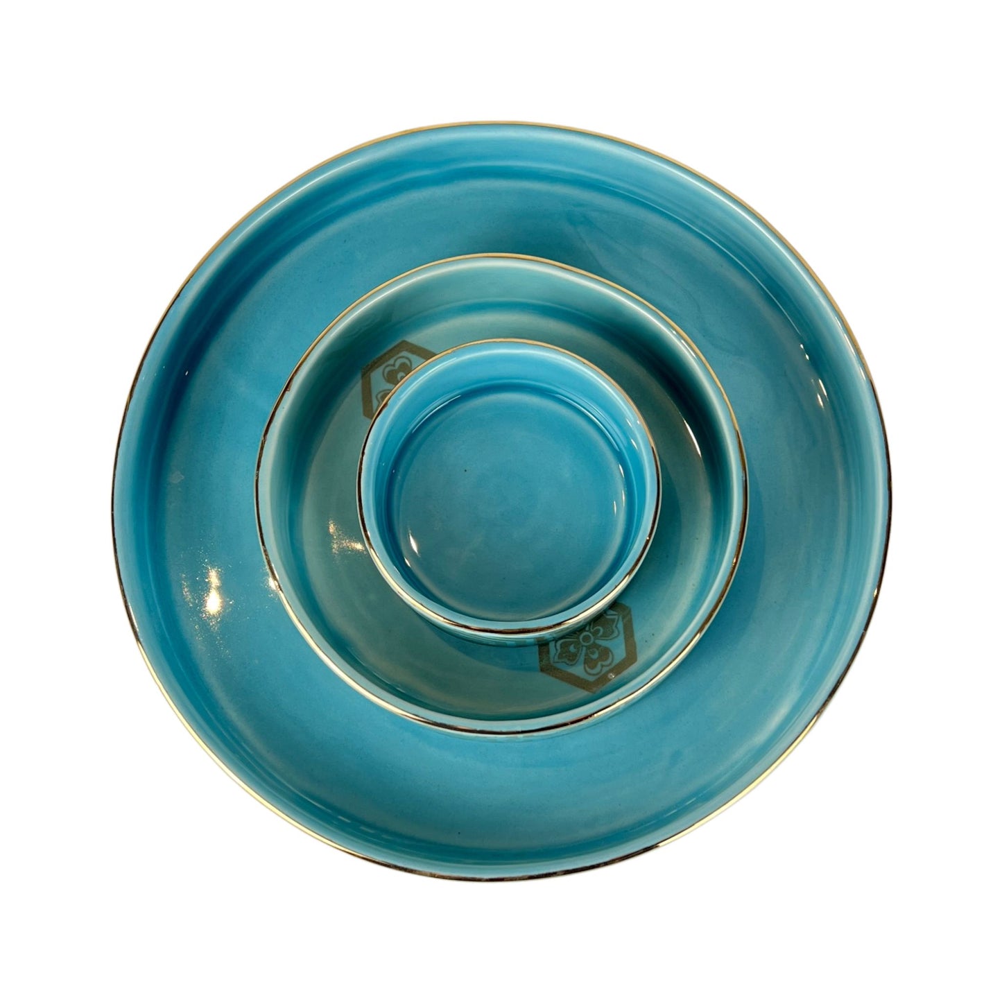 The Firoozeh Motif dishes