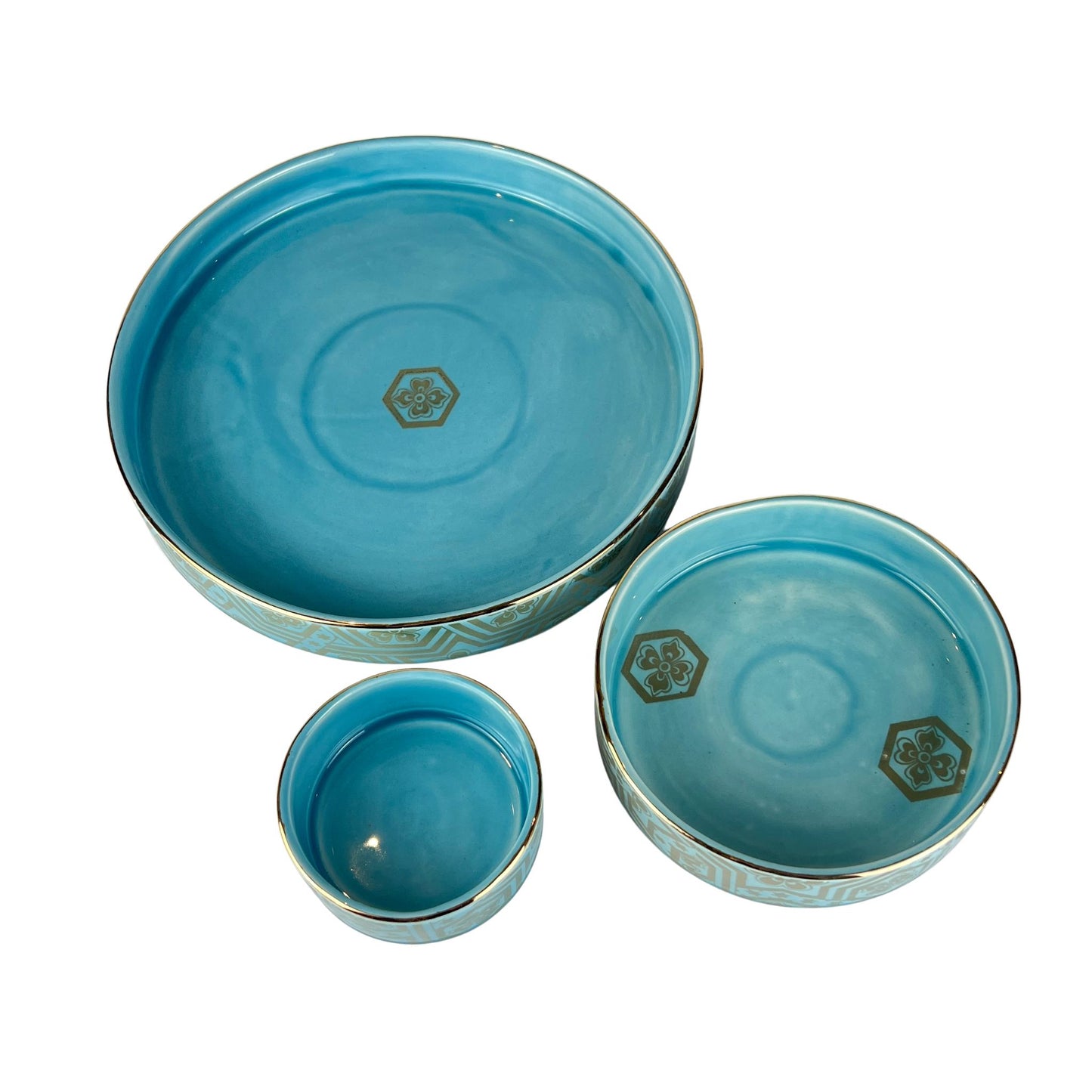 The Firoozeh Motif dishes