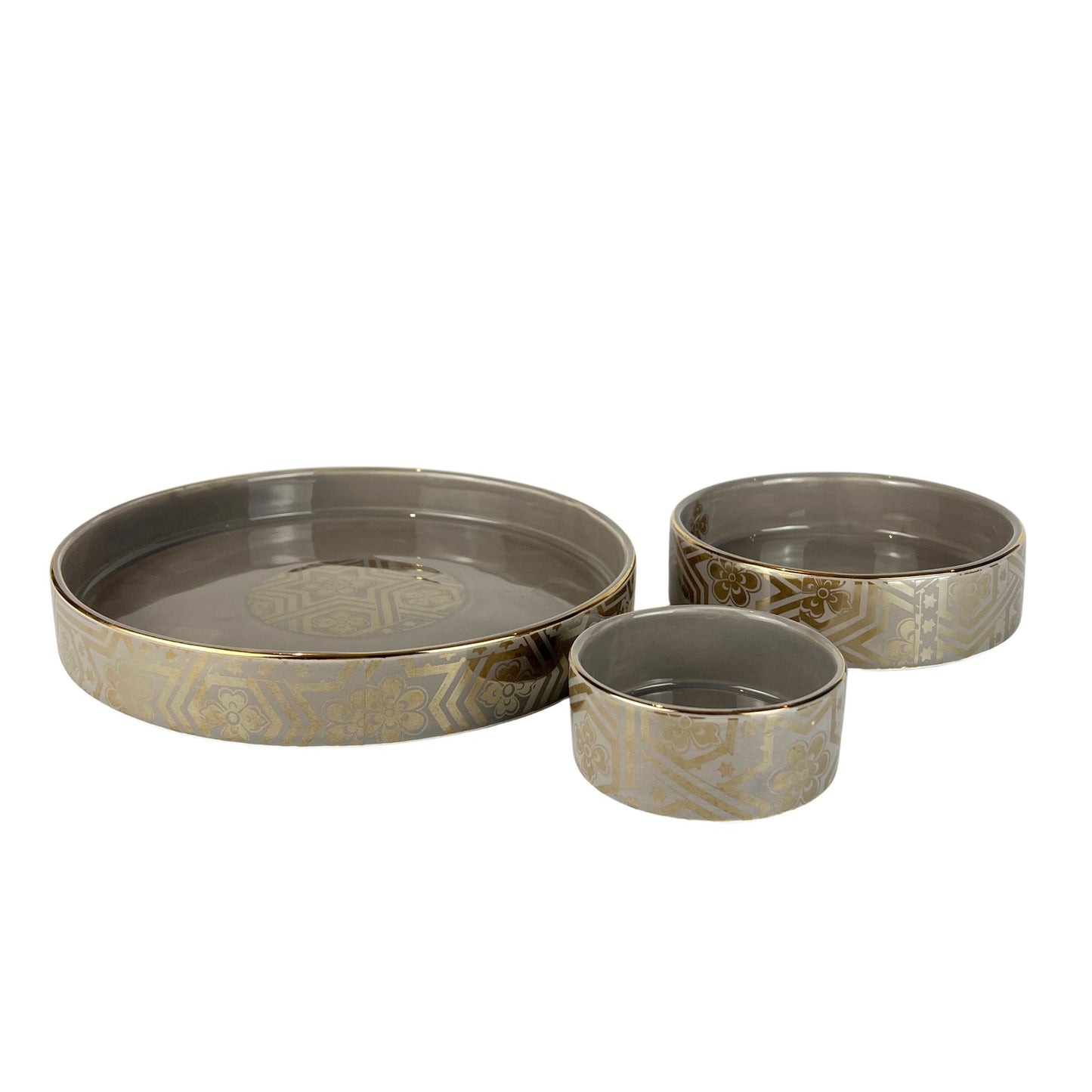 The Simin Motif Dishes