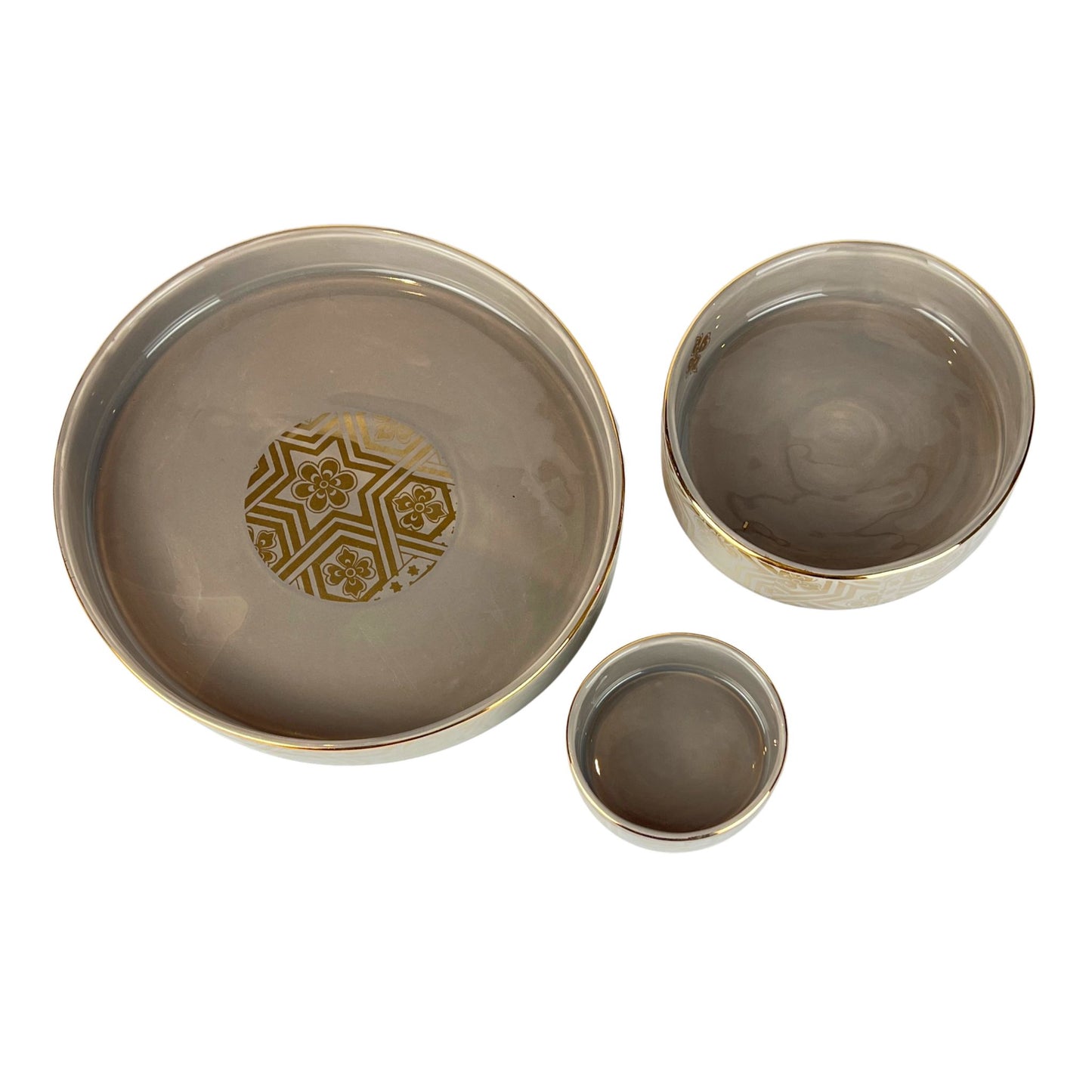 The Simin Motif Dishes